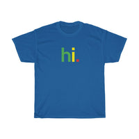 Hi + Greeting + Back to School Shirt For Teacher + Gift For Teacher + Back To School Shirt For Professor + Back To School Shirt For Student