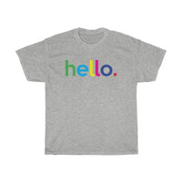 Hello Greeting + Teacher Back to School Shirt + Gift For Teacher + Back To School Shirt For Professor + Back To School Shirt For Student