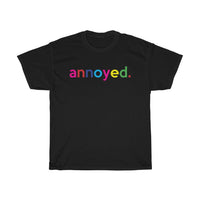 Annoyed Anti-Social T-Shirt / Quarantined Shirt / Social Distancing Shirt / Unisex Heavy Cotton Tee