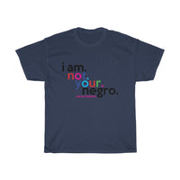 I Am Not Your Negro T-Shirt + James Baldwin Tee + Civil Rights Clothing + Protest Shirt + Hebrew + Fight The Power Shirt + Black Lettering