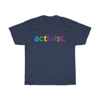 Activist / Anti-Racist T-Shirt / White Ally T-Shirt / Black Lives Matter / Unisex Shirt / Black Owned Shop