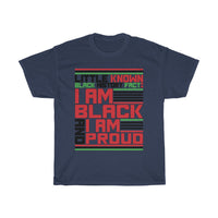 Little Known Black History Fact: I Am Black And I Am Proud T-Shirt