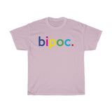 BIPOC Black Indigenous People Of Color / Anti-Racist T-Shirt / White Ally T-Shirt / Black Lives Matter / Unisex Shirt / Black Owned Shop