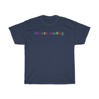 Remote Teaching T-Shirt + Virtual Classroom Ideas + Virtual Teaching Ideas + Back To School Shirts For Teenagers + Home School Ideas