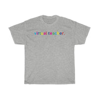 Virtual Teacher T-Shirt + Virtual Classroom Ideas + Virtual Teaching Ideas + Back To School Shirts For Teachers + Gifts For Teacher