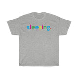 Sleeping Pajamas Cuddling Shirt / Women's Pajama Sleeping Clothing Garments / Men's Pajama Sleeping Clothing Garments T-Shirt