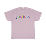 Justice / Anti-Racist T-Shirt / White Ally T-Shirt / Black Lives Matter / Protest t-shirt / Black Owned Shop