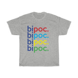 BIPOC Black Indigenous People Of Color / Anti-Racist T-Shirt / White Ally T-Shirt / Black Lives Matter / Unisex Shirt / Black Owned Shop