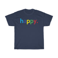 Happy Unisex Mental Health Tee / Teacher Life Tee / Teacher Shirt / Teacher Gift / Mental Wellness Shirt