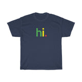 Hi + Greeting + Back to School Shirt For Teacher + Gift For Teacher + Back To School Shirt For Professor + Back To School Shirt For Student