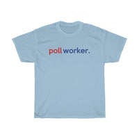 Poll Worker Shirt 2022 + Election Clerk Shirt + Election Officer Shirt Attire 2022 + Election Official Attire + Election Judge Shirt 2022