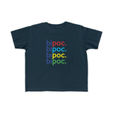 BIPOC Multicolor + Black + Indigenous + People Of Color + Kid's Fine Jersey Tee