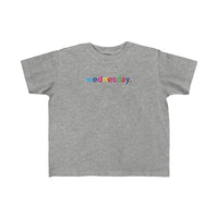 Wednesday + Weekday shirt + Kid's Fine Jersey Tee + Kids Clothing for Girls and Boys + Unisex Shirts