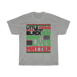 Little Known Black History Fact: Black Non-Binary Lives Matter T-Shirt