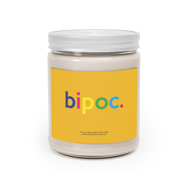 BIPOC + Black, Indigenous, People Of Color Scented Candle Home Decor, House Warming, Birthday, Anniversary, Coworker Candle Gift