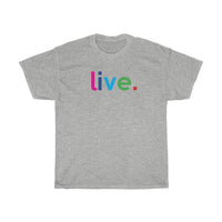 Live Unisex Pro-Life / Cancer Free / Breast Cancer Survivor Shirt / Liberation shirt / BLM / Protest t-shirt / Black Owned Shop