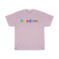 Freedom / Anti-Racist T-Shirt / White Ally T-Shirt / Black Lives Matter / Protest t-shirt / Black Owned Shop