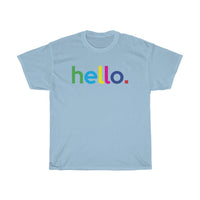 Hello Greeting + Teacher Back to School Shirt + Gift For Teacher + Back To School Shirt For Professor + Back To School Shirt For Student