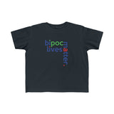 BIPOC Lives Matter + Kid's Fine Jersey Tee