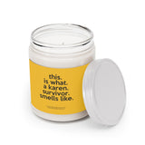 This Is What A Karen Survivor Smells Like Funny Scented Candle Home Decor, House Warming, Birthday, Graduation, Anniversary, Coworker Gift