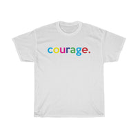 Courage Cancer Survivor / Breast Cancer / Colon Cancer Hope & Strength T-Shirt Gift for Men And Women Unisex