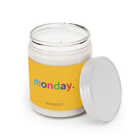 Monday + Days Of Week Scented Candle Home Decor, House Warming, Birthday, Anniversary, Coworker Candle Gift