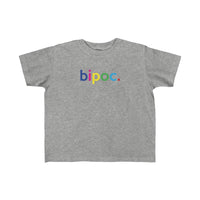 BIPOC + Black & Indigenous People Of Color + Black History + Kid's Fine Jersey Tee