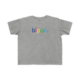 BIPOC + Black & Indigenous People Of Color + Black History + Kid's Fine Jersey Tee