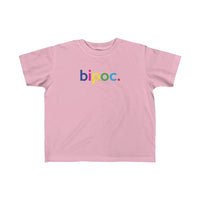 BIPOC + Black & Indigenous People Of Color + Black History + Kid's Fine Jersey Tee