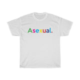 Asexual Tee + LGBTQ + Pride + Queer Ally T-Shirt