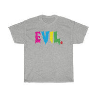 Evil Costume Shirt + Halloween Graphic Tees + Trending Now + Fall Tops for Ladies Women + Halloween Teacher Shirt