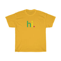 Hi + Greeting + Back to School Shirt For Teacher + Gift For Teacher + Back To School Shirt For Professor + Back To School Shirt For Student