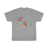 I Am Not Your Negro T-Shirt + James Baldwin Tee + Civil Rights Clothing + Protest Shirt + Hebrew Shirt + Fight The Power Shirt + Multicolor