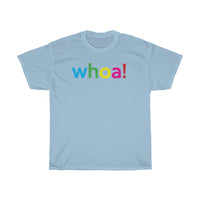 Whoa T Shirt + Unisex Crew Neck Woman's Graphic Tee + Horse Lover T-Shirts + Girls Horse Shirt Fun + Sarcastic Shirts