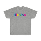 Illusion Men's Shirt / Men's Gift / Multicolor Shirts / Graphic Tees / Surreal Art Shirt / Artist Gift / Photographer Gift / Magician Gift