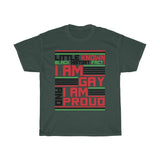 Little Known Black History Fact: I Am Gay And I Am Proud T-Shirt