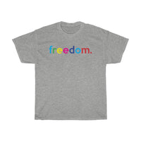 Freedom / Anti-Racist T-Shirt / White Ally T-Shirt / Black Lives Matter / Protest t-shirt / Black Owned Shop