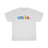 Smile Unisex Cancer Survivor Tee / Teacher Life Tee / Teacher Shirt / Teacher Gift / Back To School Shirt