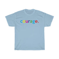 Courage Cancer Survivor / Breast Cancer / Colon Cancer Hope & Strength T-Shirt Gift for Men And Women Unisex