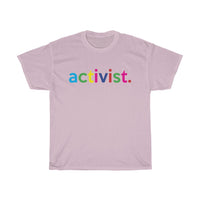 Activist / Anti-Racist T-Shirt / White Ally T-Shirt / Black Lives Matter / Unisex Shirt / Black Owned Shop