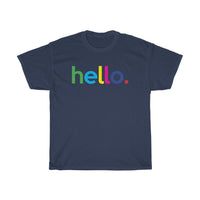 Hello Greeting + Teacher Back to School Shirt + Gift For Teacher + Back To School Shirt For Professor + Back To School Shirt For Student