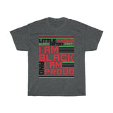 Little Known Black History Fact: I Am Black And I Am Proud T-Shirt