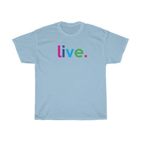 Live Unisex Pro-Life / Cancer Free / Breast Cancer Survivor Shirt / Liberation shirt / BLM / Protest t-shirt / Black Owned Shop