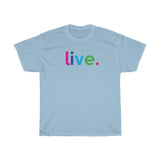 Live Unisex Pro-Life / Cancer Free / Breast Cancer Survivor Shirt / Liberation shirt / BLM / Protest t-shirt / Black Owned Shop