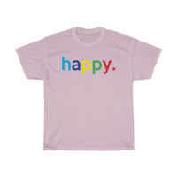 Happy Unisex Mental Health Tee / Teacher Life Tee / Teacher Shirt / Teacher Gift / Mental Wellness Shirt