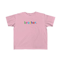 Brother + Kid's Fine Jersey Tee