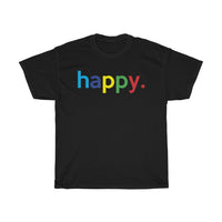 Happy Unisex Mental Health Tee / Teacher Life Tee / Teacher Shirt / Teacher Gift / Mental Wellness Shirt