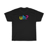 Uh T-Shirt + Gifts for Her + Ladies Crewneck Unisex Shirt + Cute Tumblr Shirt + Funny Graphic Tee