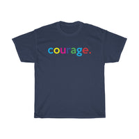 Courage Cancer Survivor / Breast Cancer / Colon Cancer Hope & Strength T-Shirt Gift for Men And Women Unisex