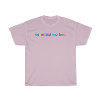 Essential Worker T-Shirt + Essential Worker Gift Ideas + Nurse Clothing Essential Worker Unisex Crewneck Tee